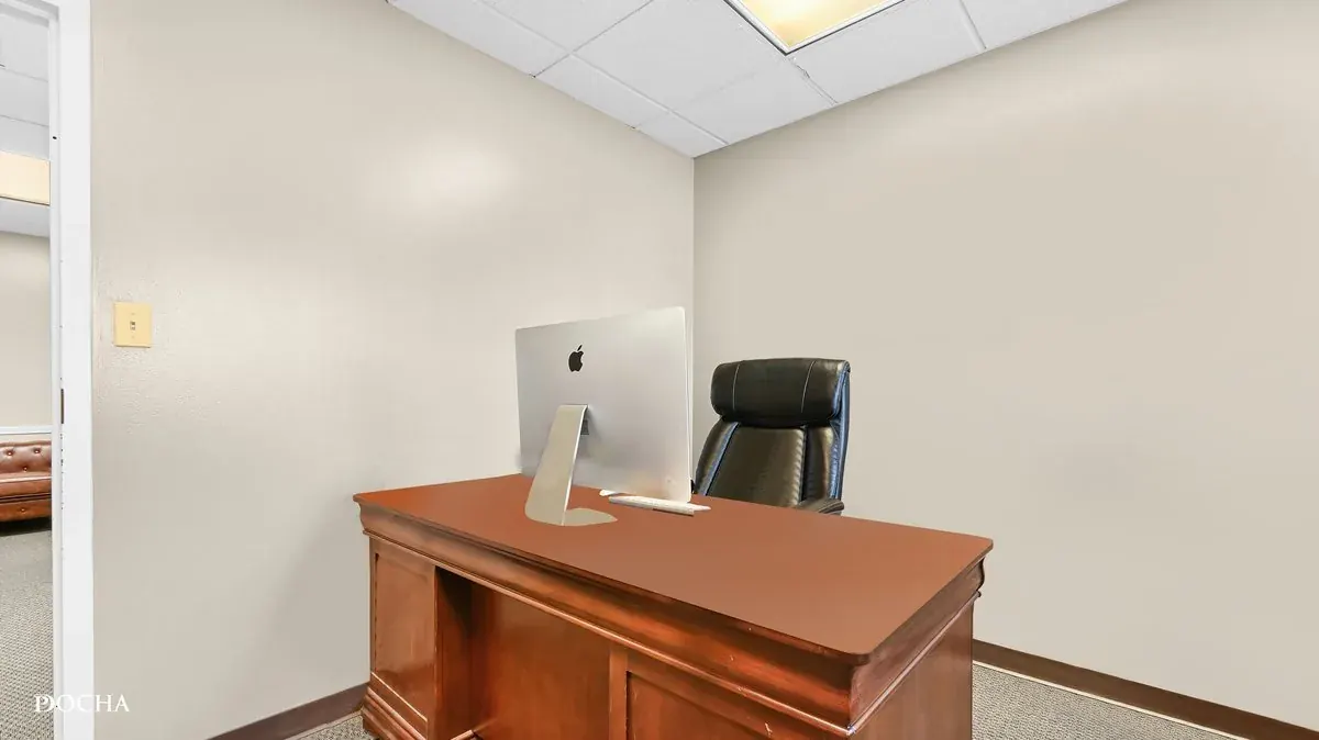 Unit 200 second private office at NaperPlace Executive Center, Naperville, IL