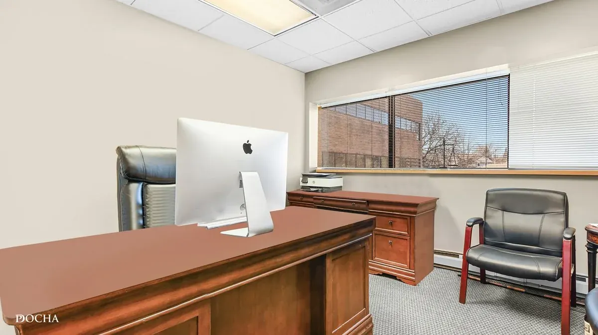 Unit 200 flex space at NaperPlace Executive Center, Naperville, IL