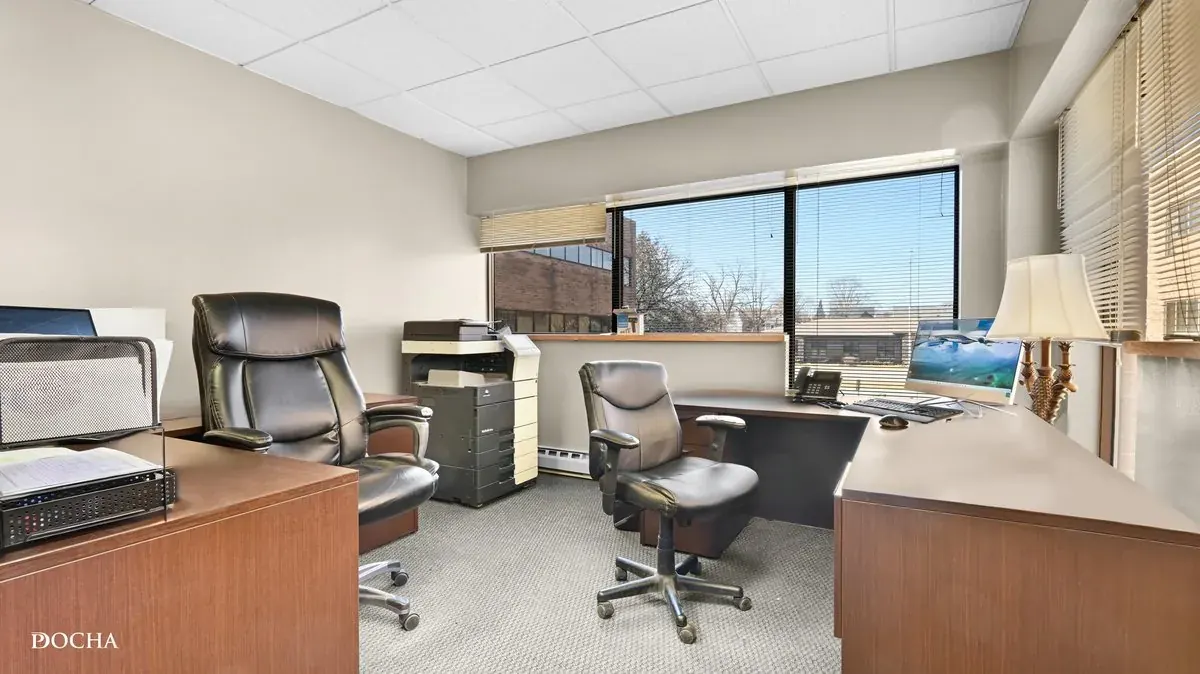 Unit 200 additional view - professional office suite in downtown Naperville