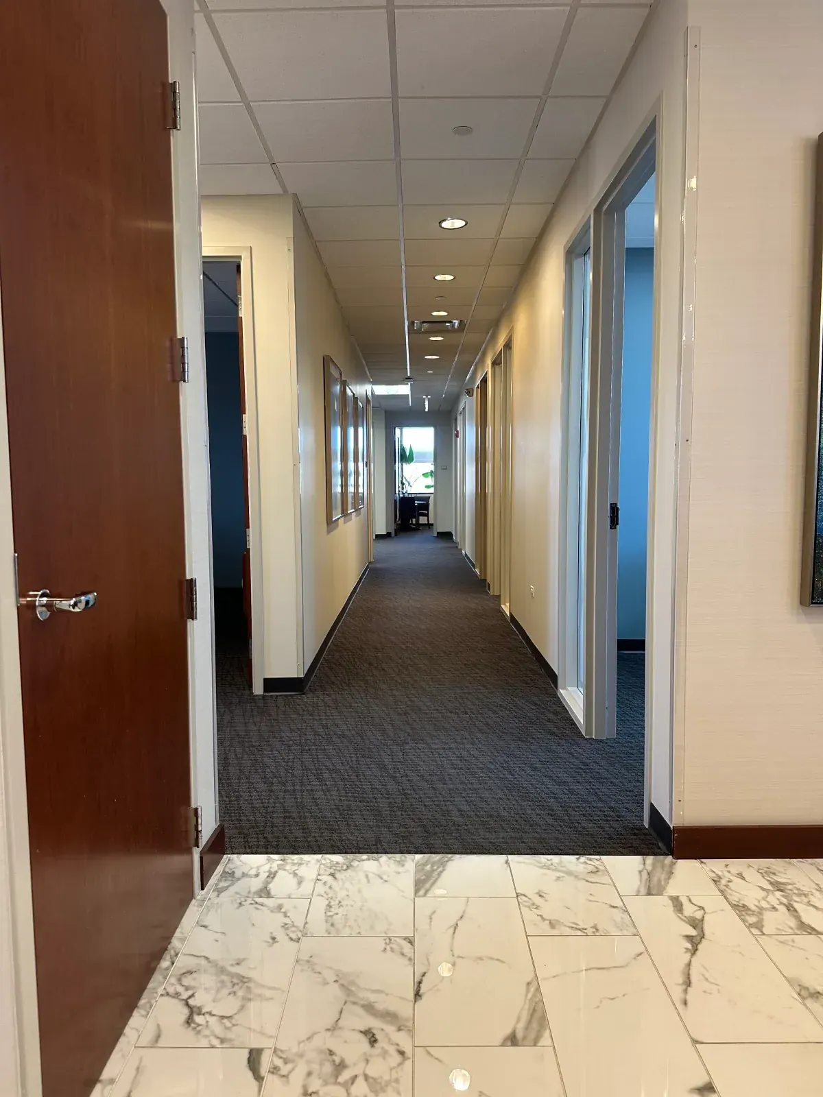 Suite 200 additional office view in St. Charles professional building