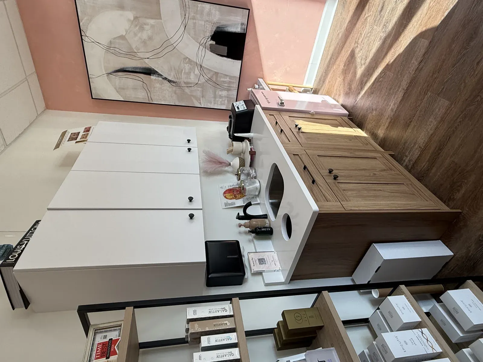 Massage therapy room and esthetician suite for rent in Kendall County IL